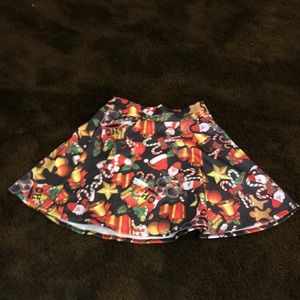 Holiday skirt
